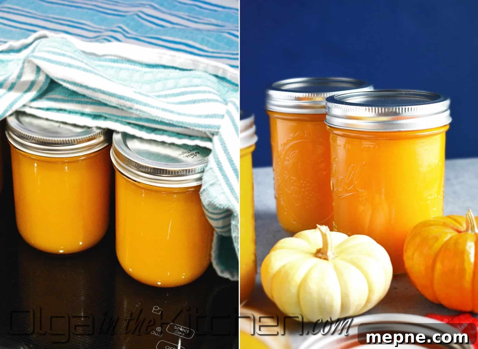 Homemade Pumpkin Puree: simple and easy way to have light in texture and fresh pumpkin puree. canned pumpkin puree
