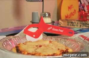 Image: Chuck E Cheese Gluten Free Pizza