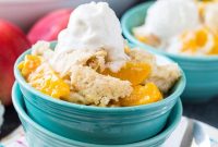 Light Peach Cobbler Recipe – Low-Calorie Summer Dessert
