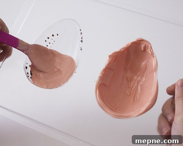 Chocolate Easter Nest Cake Recipe 9 Easter Nest Cake - how to make a nest cake with roasted coconut and chocolate eggs for Easter dessert | by Cakegirls for TheCakeBlog.com