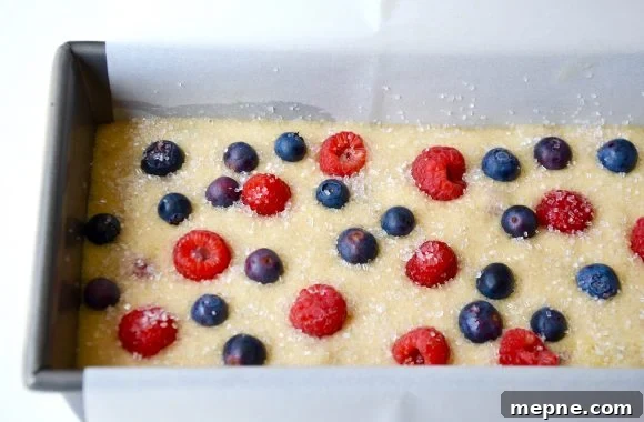 Mixed Berry Banana Bread Recipe 4 Mixed Berry Banana Bread Recipe
