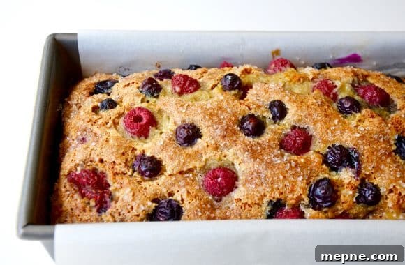 Mixed Berry Banana Bread Recipe 5 Mixed Berry Banana Bread Recipe