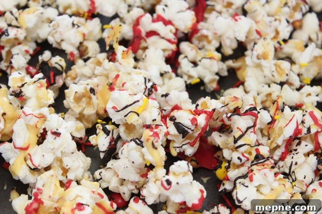 Incredibles Themed Popcorn Treats