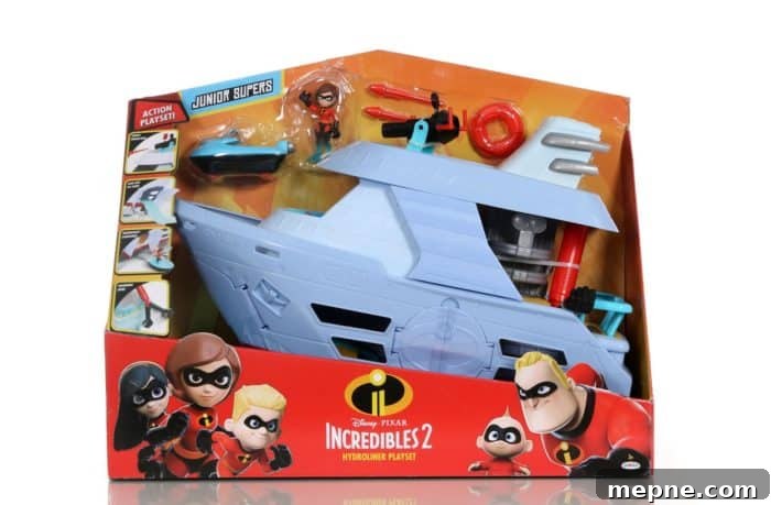Incredibles movie toys
