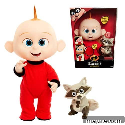 The Incredibles Popcorn treats and toys
