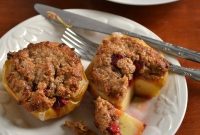 Single-Serve Apple Crisp with Cinnamon Oat Topping