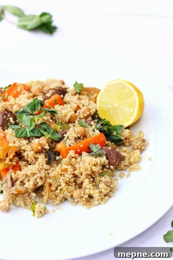 One-Pot Moroccan Lamb Tagine for Flavorful Weeknights 3 Easy lamb tagine with lemon