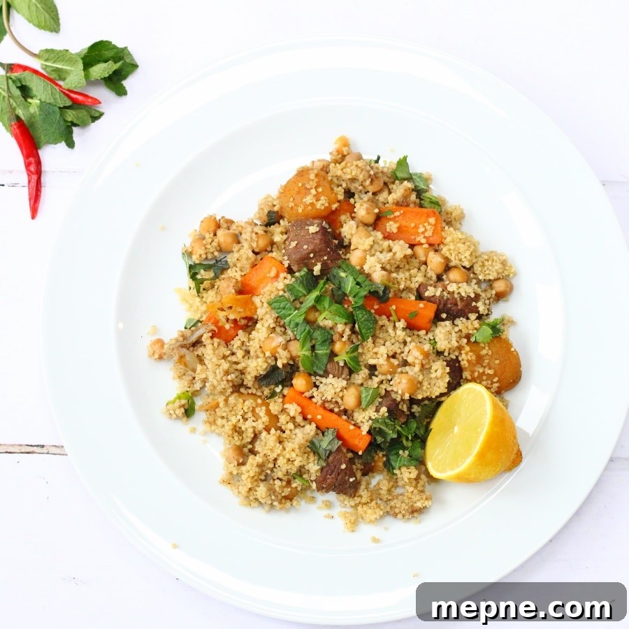 One-Pot Moroccan Lamb Tagine for Flavorful Weeknights 6 plate of lamb tagine