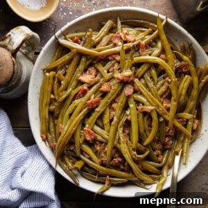 Crockpot Southern-Style Green Beans Recipe 10 img 27990 9