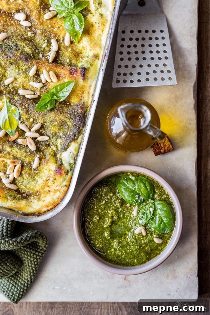 Basil pesto