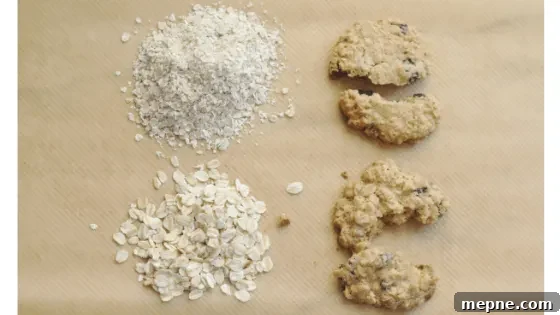 Oatmeal Chocolate Chip Cookies Recipe 5 Oatmeal raisin cookies