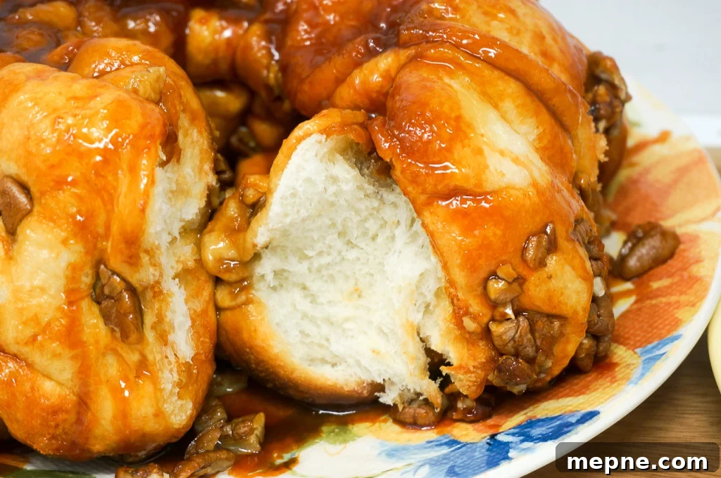 Paula Deen Butterscotch Pull-Apart Bread