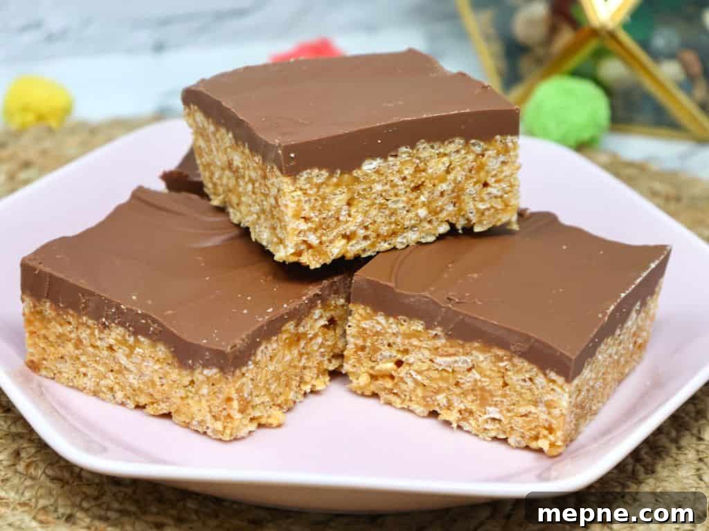 Scotcheroos without butterscotch chips