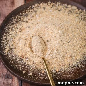 Homemade Stir Fry Seasoning Mix 10 Stir Fry Seasoning on a plate.
