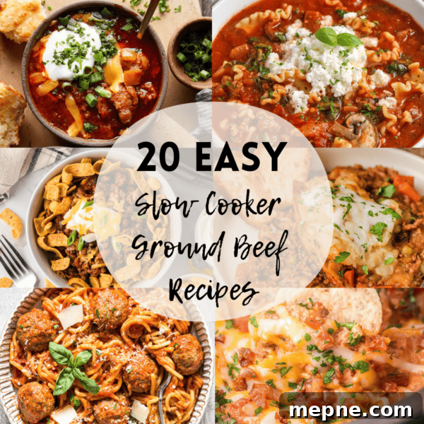 30 Side Dishes for French Dip Sandwiches 23 Slow cooker ground beef recipes