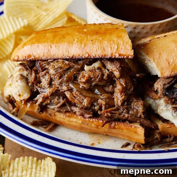 30 Side Dishes for French Dip Sandwiches 25 Slow cooker french dip sandwiches