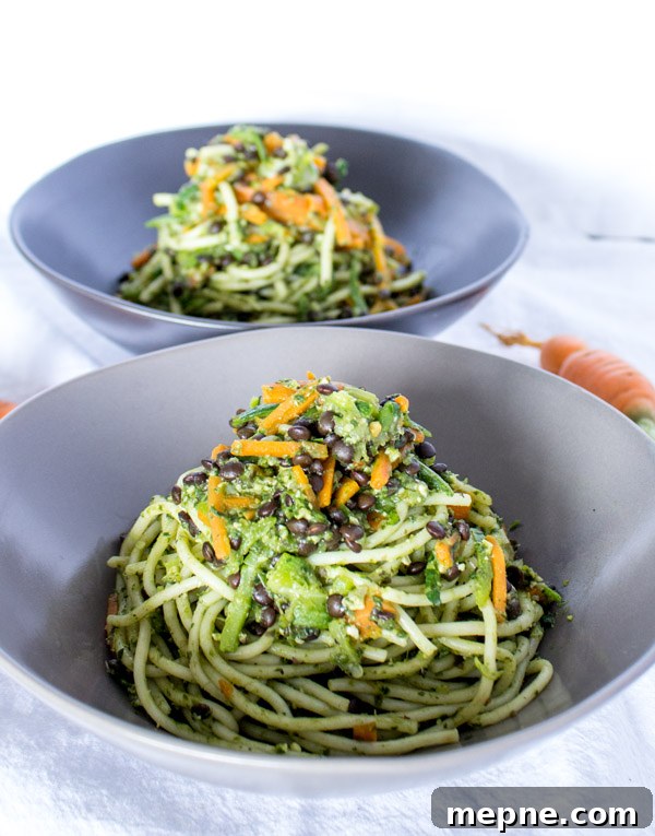 Spinach Pesto Pasta: How to Use Your CSA Box 6 Vegan Spinach Pesto Pasta