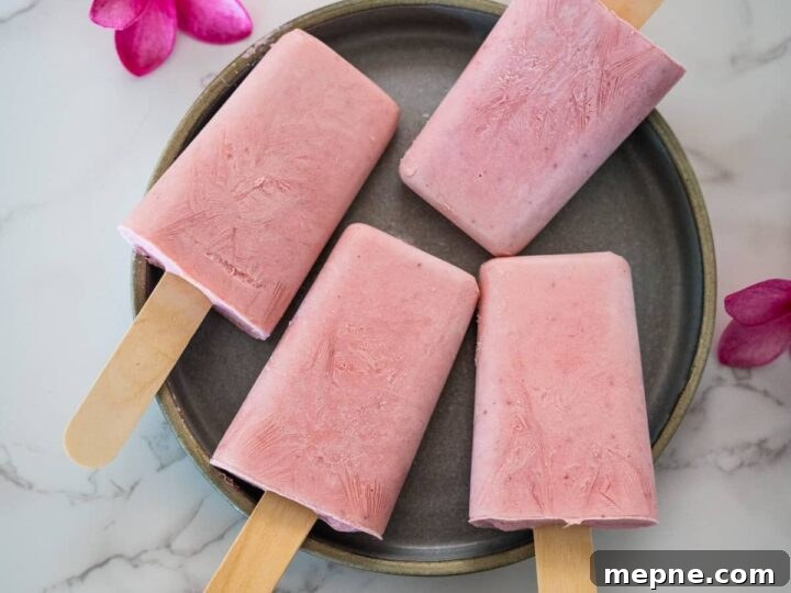 25 Low Carb Ice Cream Recipes for Creamy Keto Desserts 23 strawberry keto popsicles