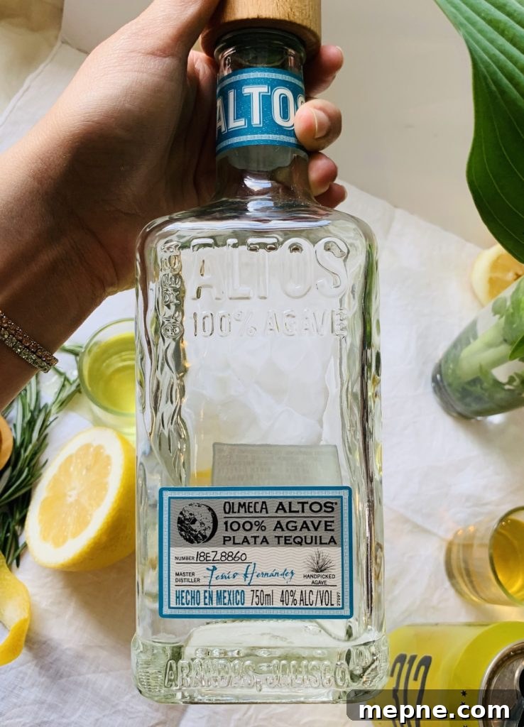 pineapple tequila cocktail