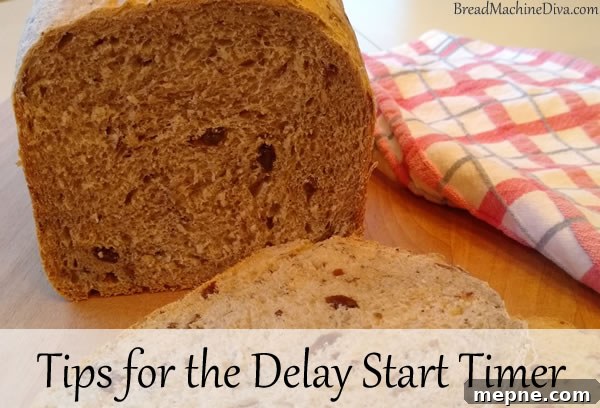 Bread Machine Delay Start Timer 