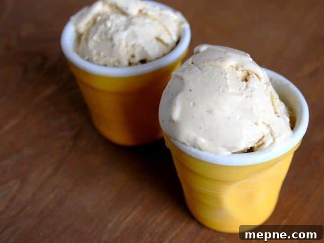 Cracked Black Pepper Ice Cream