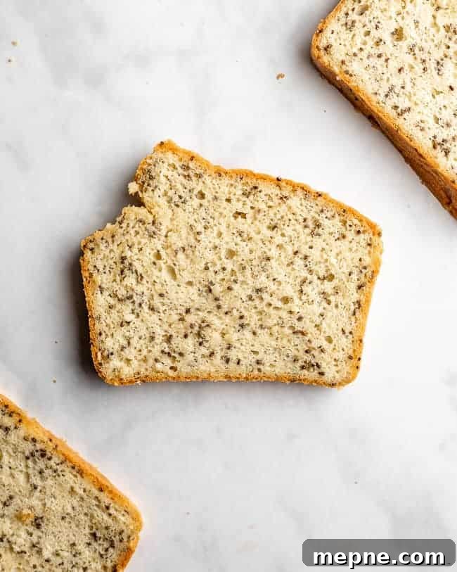 sliced keto seeded bread