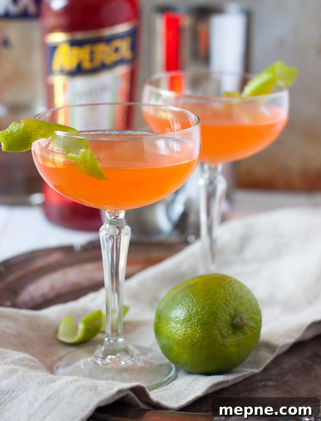 Aperol Cosmopolitan Vodka Cocktail Recipe 2 Aperol Cosmopolitan Cocktail