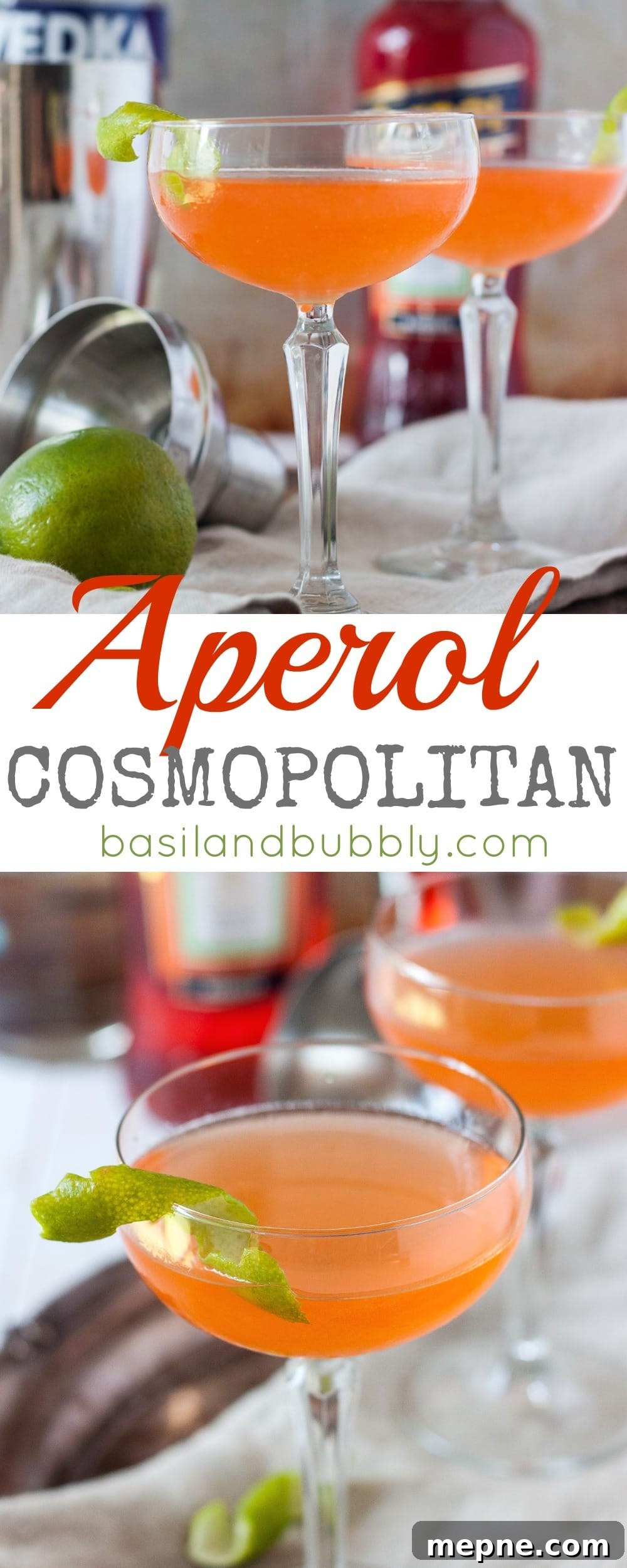 Aperol Cosmopolitan Vodka Cocktail Recipe 7 Aperol Cocktail