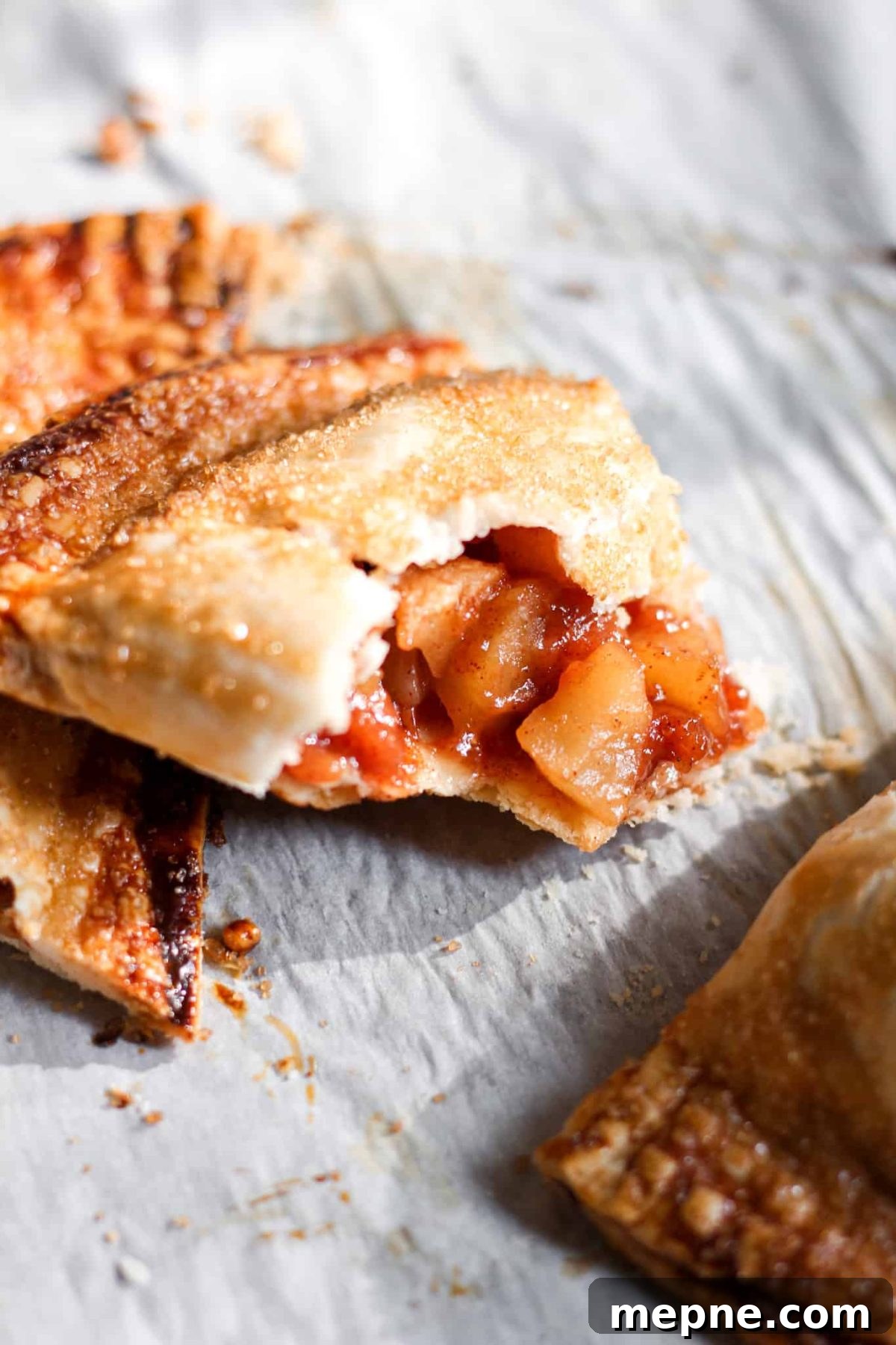Easy Brown Sugar Apple Pies Healthy Individual Apple Pies with Turbinado Sugar and Sweet Baked Apple Filling