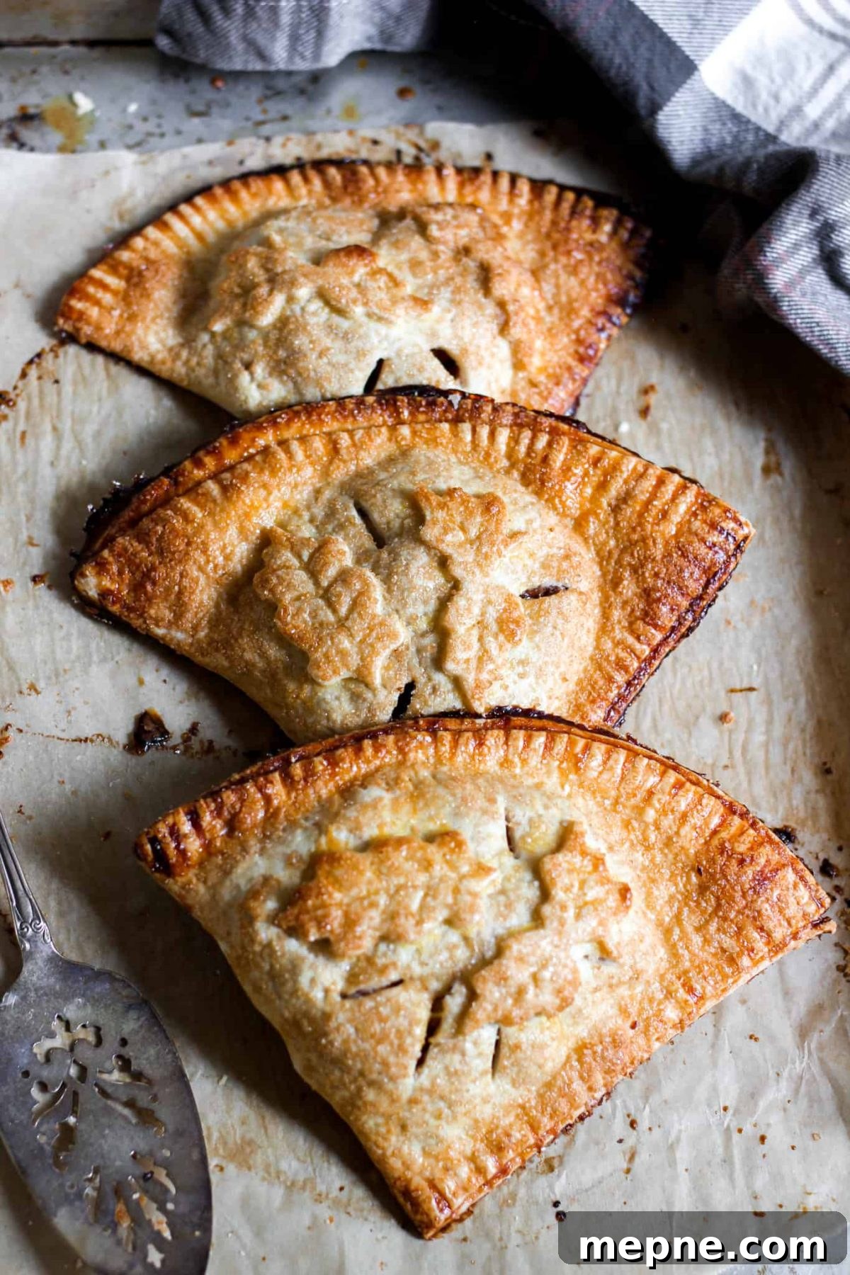 Easy Apple Hand Pies Healthy Individual Apple Pies with Turbinado Sugar and Sweet Baked Apple Filling