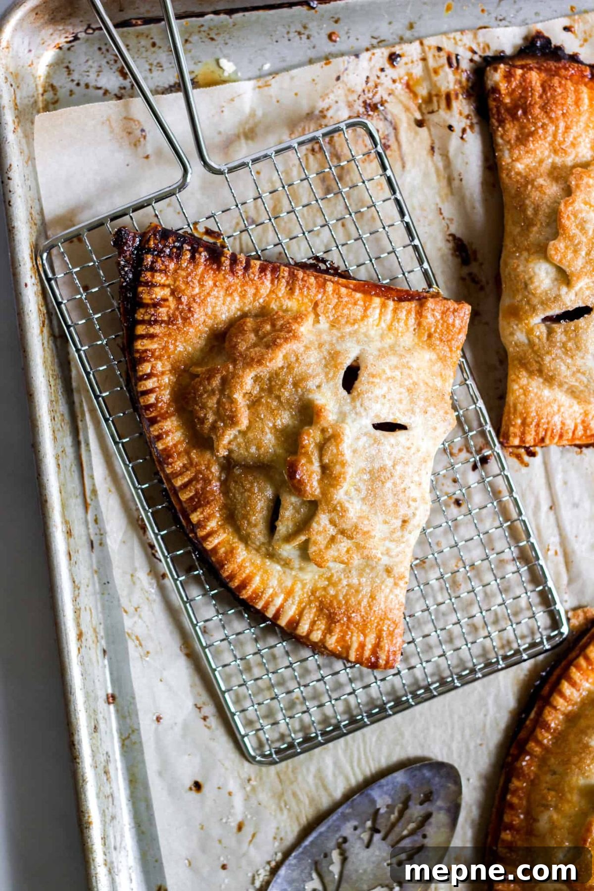 Apple Hand Pies Healthy Individual Apple Pies with Turbinado Sugar and Sweet Baked Apple Filling