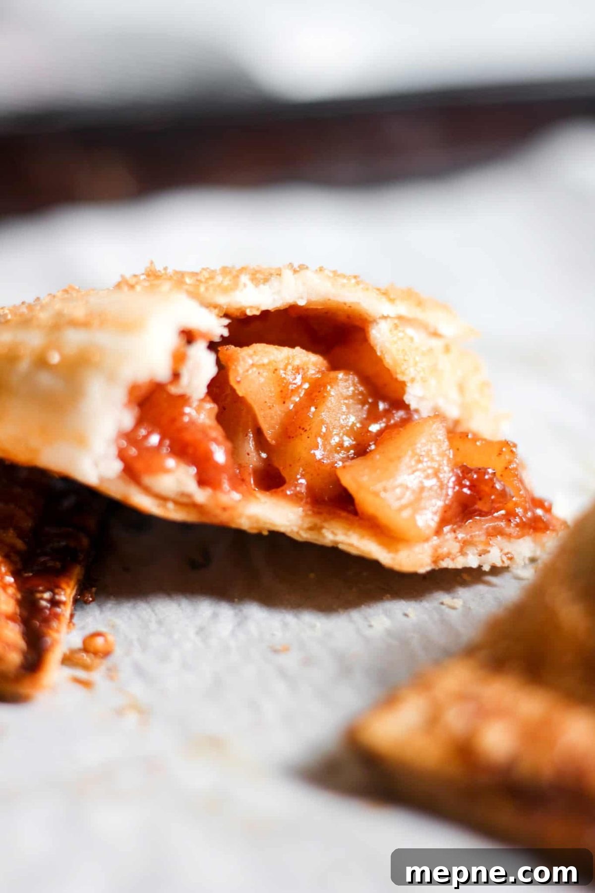 Brown Sugar Apple Pies Healthy Individual Apple Pies with Turbinado Sugar and Sweet Baked Apple Filling