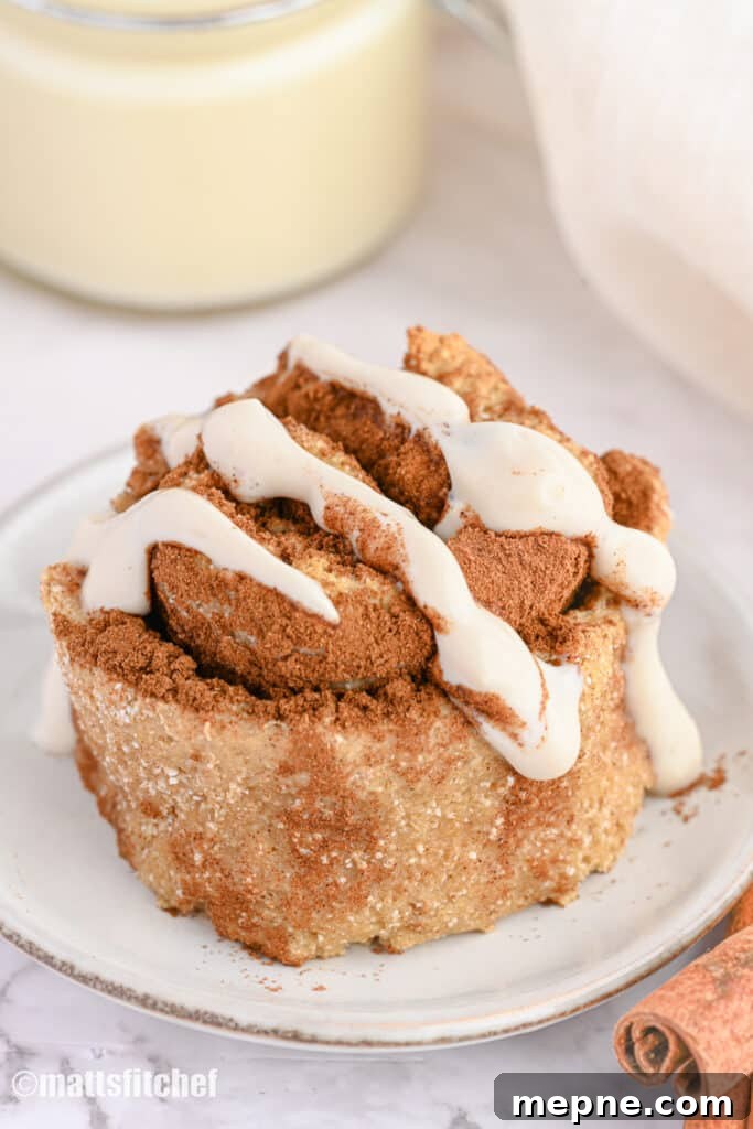 oat flour cinnamon roll recipe