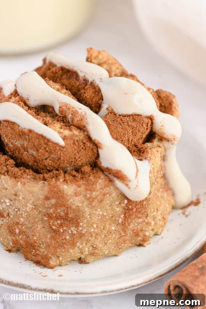 oatmeal cinnamon roll vegan recipe
