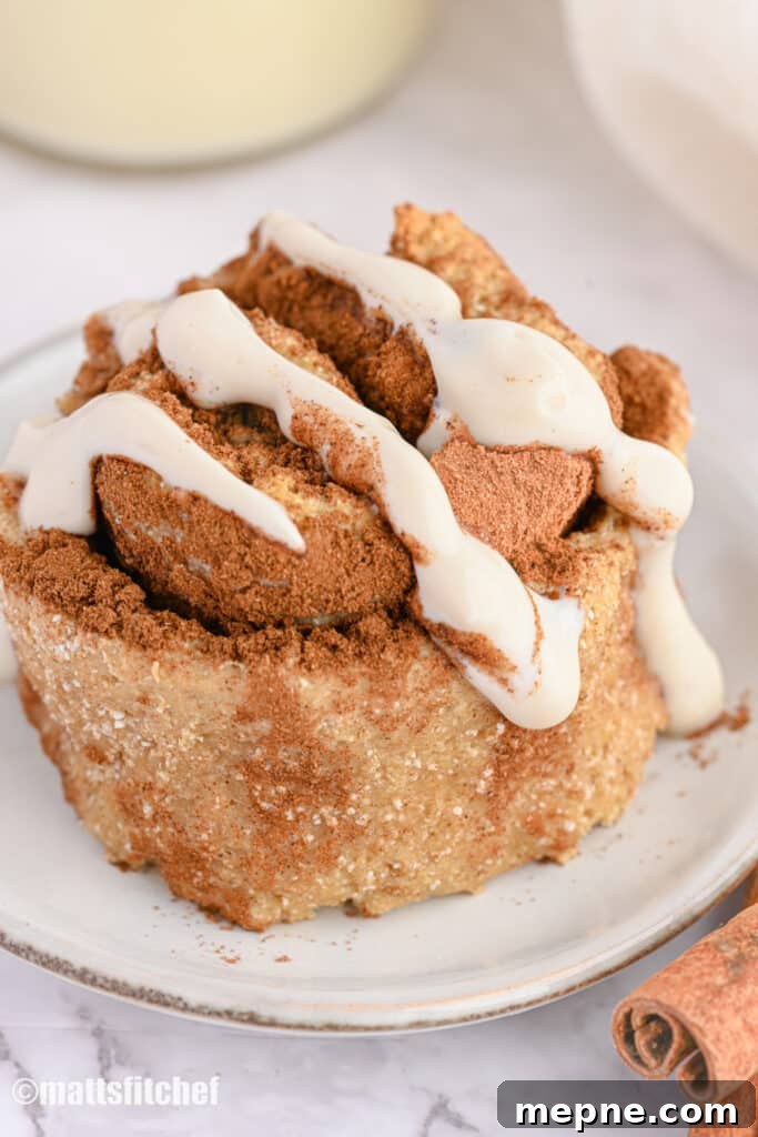 oatmeal cinnamon roll recipe