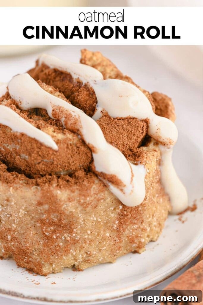 recipe for cinnamon roll with oats