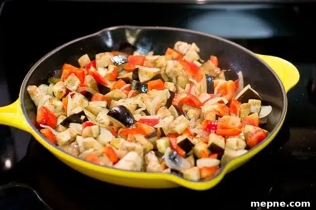 One Skillet Tilapia Caponata Recipe 4 One Skillet Tilapia Caponata