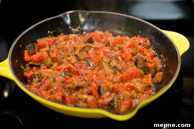 One Skillet Tilapia Caponata Recipe 5 One Skillet Tilapia Caponata
