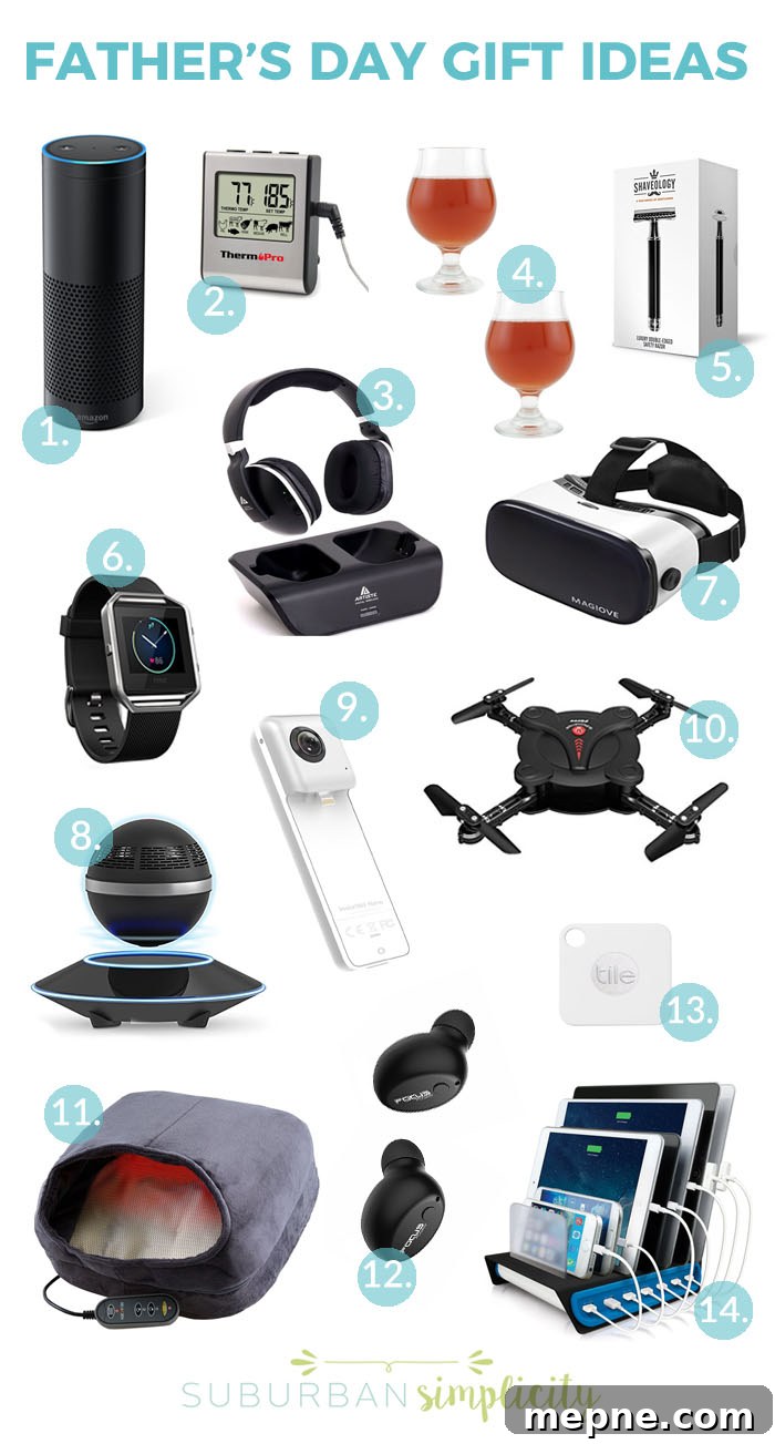 25 Father's Day Gifts Dad Will Love 3 Father's Day Gift Ideas he'll absolutely love! Buying for dad can sometimes be a challenge. With these gifts, you'll definitely put a smile on his face and make his day!