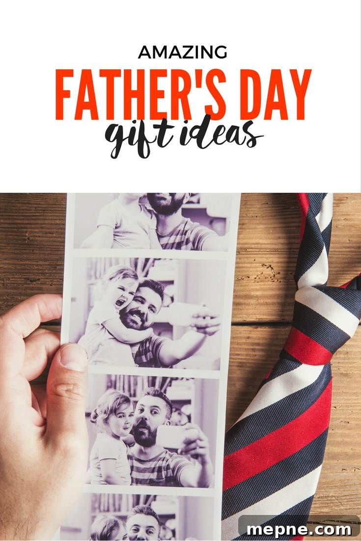 25 Father's Day Gifts Dad Will Love 4 Father's Day Gift Ideas he'll absolutely love! Buying for dad can sometimes be a challenge. With these gifts, you'll definitely put a smile on his face and make his day!