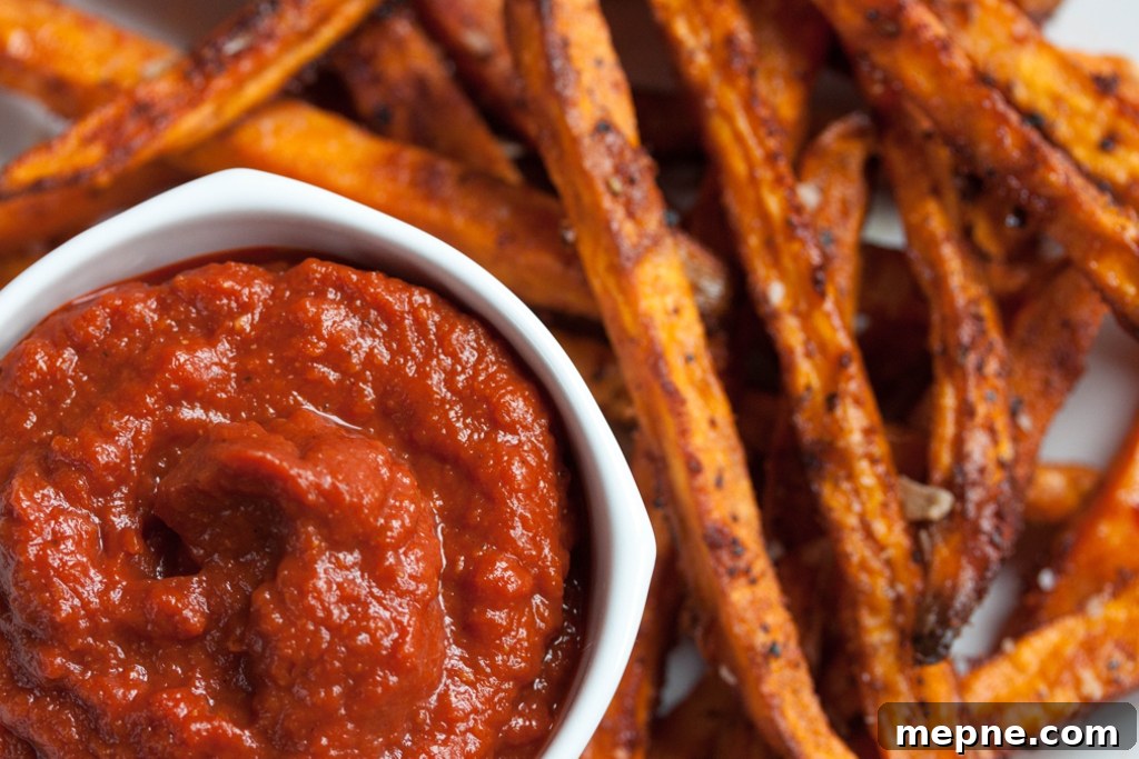 Perfect Crispy Sweet Potato Fries