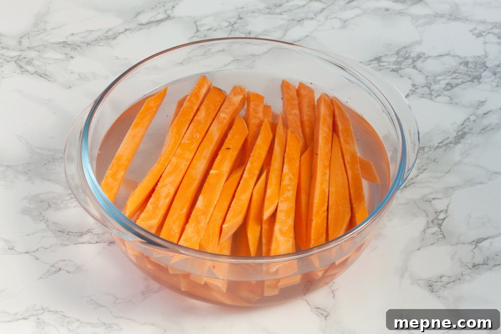 Perfect Crispy Sweet Potato Fries