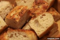 Olive Oil Potato Flatbread Recipe