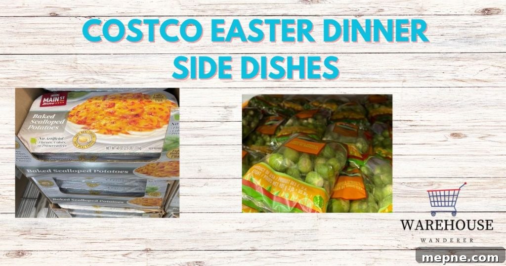 Plan Your Costco Easter Dinner: Menus, Shopping Tips and Recipes 5 img 407 4