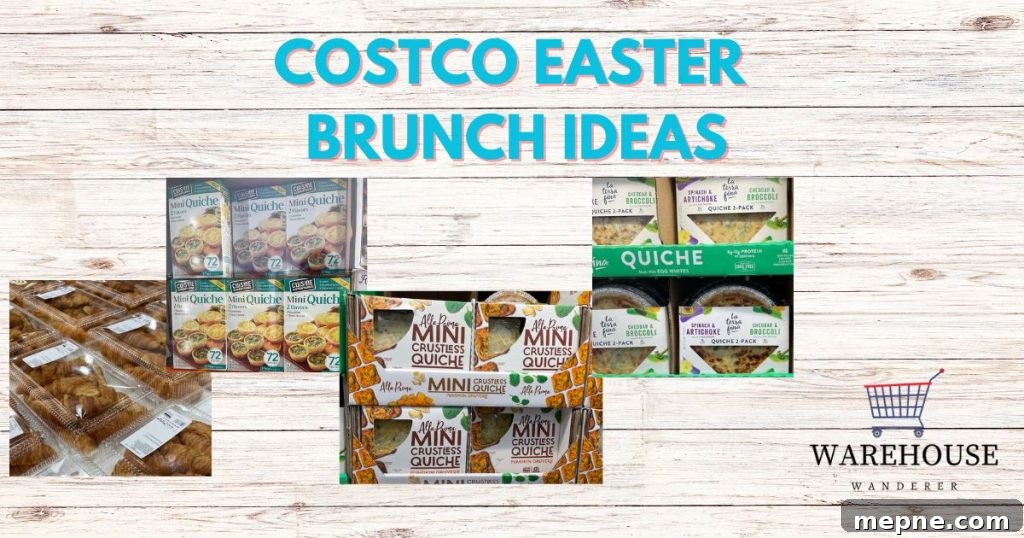 Plan Your Costco Easter Dinner: Menus, Shopping Tips and Recipes 7 Costco Easter Brunch Menu Ideas