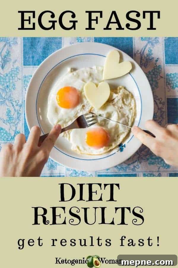 Keto Egg Fast Results: My 7-Day Weight Loss Journey 10 Egg fast diet results