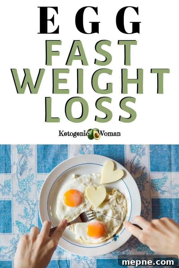 Keto Egg Fast Results: My 7-Day Weight Loss Journey 11 Egg fast weight loss