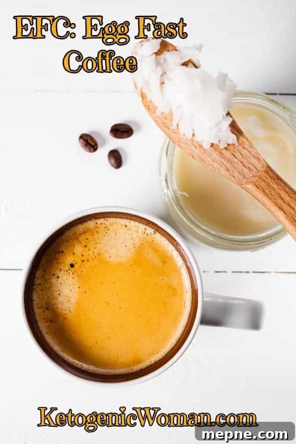 Keto Egg Fast Results: My 7-Day Weight Loss Journey 8 Keto Egg Fast Coffee - So easy and delicious way to start your keto morning!