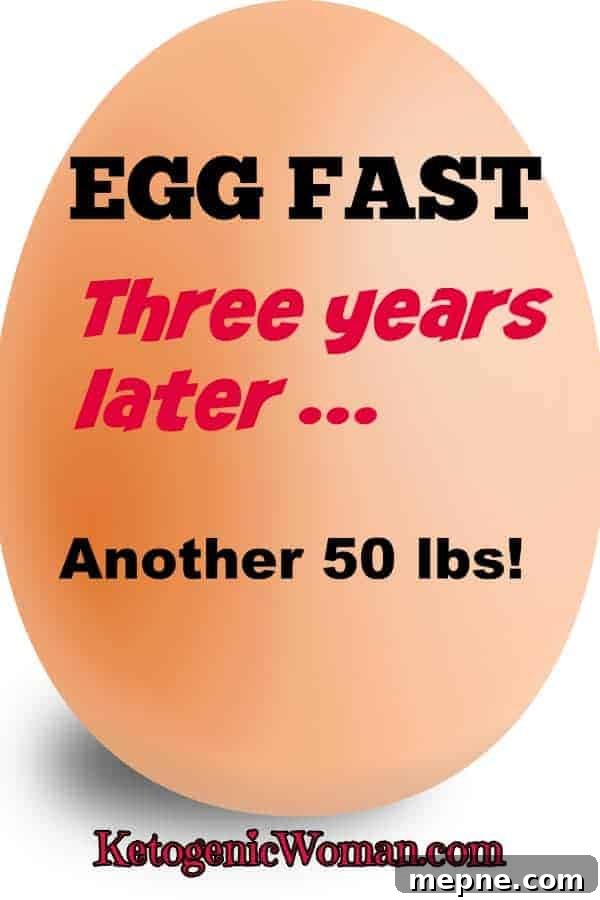 Keto Egg Fast Results: My 7-Day Weight Loss Journey 9 Egg Fast Diet Results 3 years later!