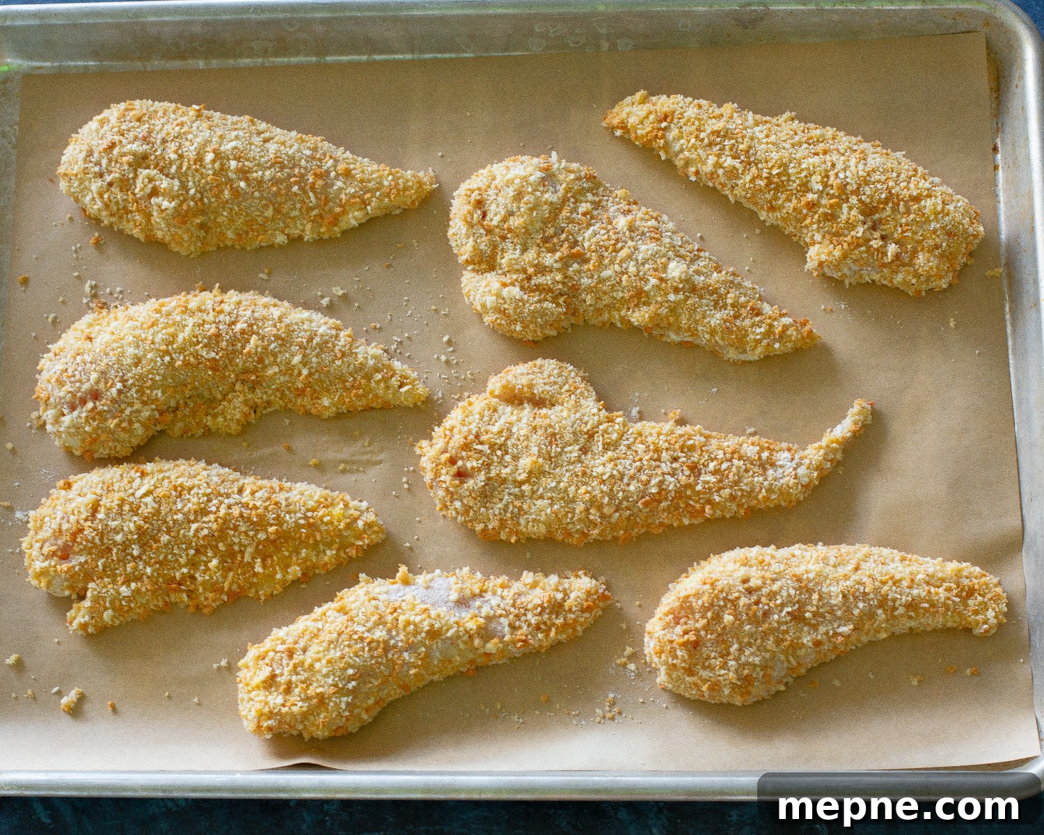 Crispy Pickle-Brined Chicken Recipe 8 chicken with coating